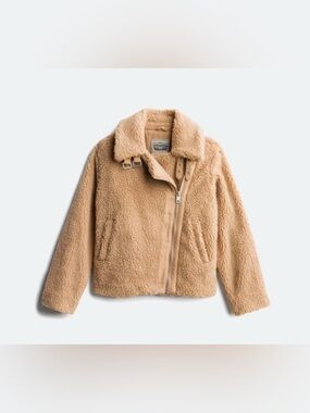 Levi's Cozy Camel Teddy Jacket